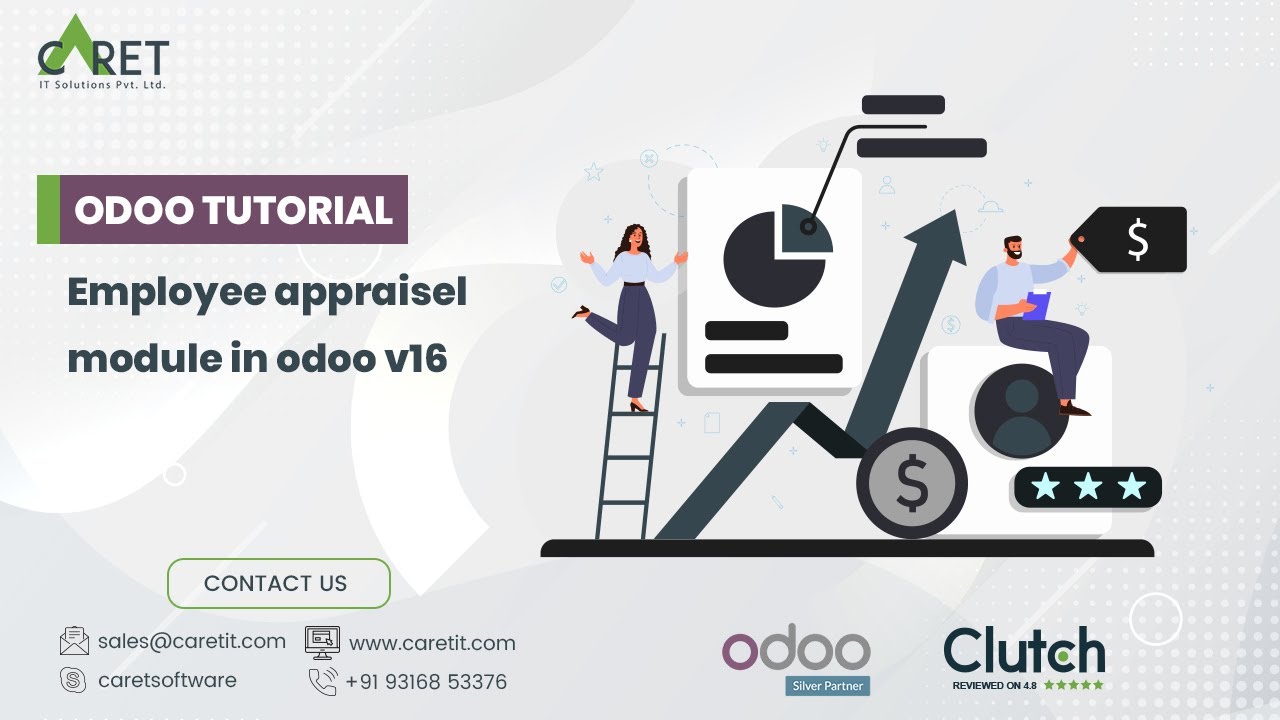 Employee Appraisel Module in Odoo V16 | Simplifying Performance Reviews | 12.01.2024

Step 1: Introduction - Explore the significance of employee appraisals and their impact on organizational growth. Step 2: Module ...