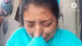 La enfermedad esta haciendo estragos con mi hija lo peor que ya no tiene cura 😢