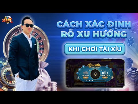 Game Bài Đổi Thưởng | Công Thức Bắt Cầu Tài Xỉu Game Bài Đổi Thưởng Xác Định Xu Hướng Cầu Cực Chuẩn