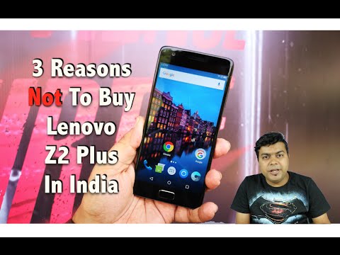 (ENGLISH) 3 Reasons Not to Buy Lenovo Z2 Plus - Gadgets To Use