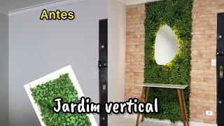 Testei o jardim vertical da shopee