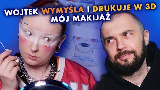 Wojtek projektuje mi makijaż z klockami 3D 😲