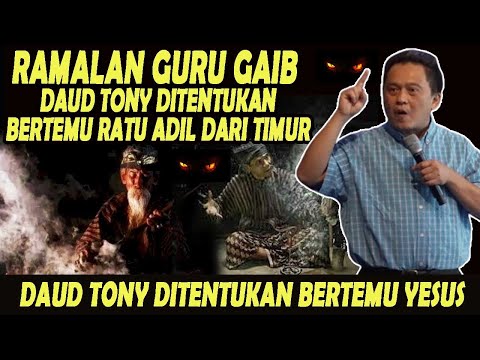 EV DAUD TONY DIRAMALKAN BERTEMU RATU ADIL DARI TIMUR - MEMBUKA RAHASIA KUASA KEGELAPAN