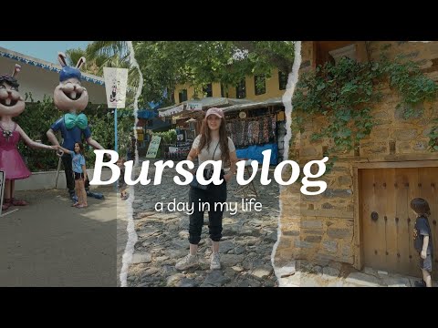 BURSA CUMALIKIZIK LUNAPARK VLOG