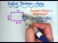 Exploring Perimeter and Area Concepts