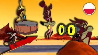 Struś Pędziwiatr i Wiluś E. Kojot vs. ACME 💣 💥 | Looney Tunes po polsku 🇵🇱 | @WBKidsInternational​