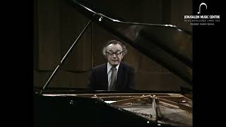 Alfred Brendel / Schumann - Des Abends, Aufschwung / Jerusalem Music Centre / Historic archive 1982