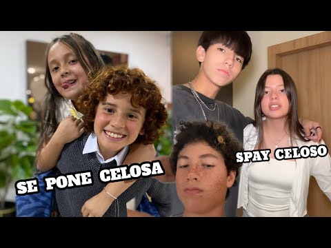 ESTRELLA LE PELEA A RIZOS, SPAY SE PONE CELOSO POR CELESTE