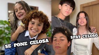 ESTRELLA LE PELEA A RIZOS, SPAY SE PONE CELOSO POR CELESTE