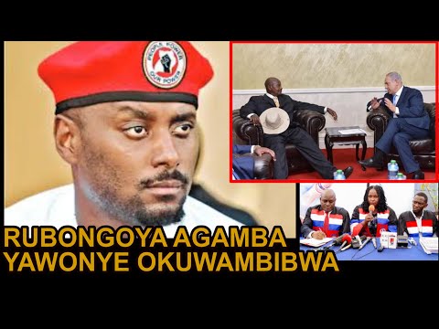 SG Rubongoya ayogedde engeri jeyasimatuse okuwambibwa ng'ava kukitebbe kya NUP.