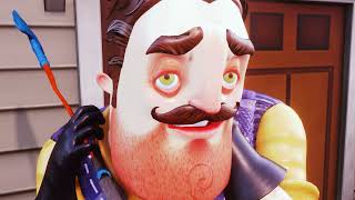 隣人さんｖｓ青鬼！Hello Neighbor 2 パロディ　アニメ