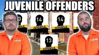 This 13 Year Old has 18 Felonies - EP283
