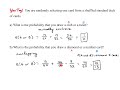 Probability Concepts and Calculations