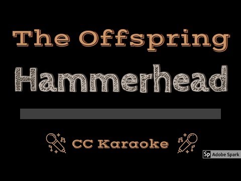 The Offspring • Hammerhead (CC) [Karaoke Instrumental Lyrics]