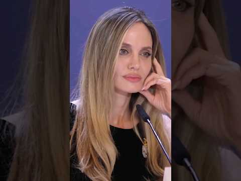 ANGELINA JOLIE BRAD PITT VENICE PRESS CONFERENCE EDITED