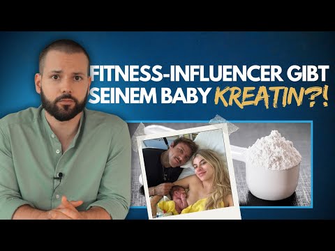 Christian Wolf's Baby erhält Kreatin?! • wissenschaftlich geprüft
