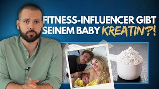 Christian Wolf's Baby erhält Kreatin?! • wissenschaftlich geprüft