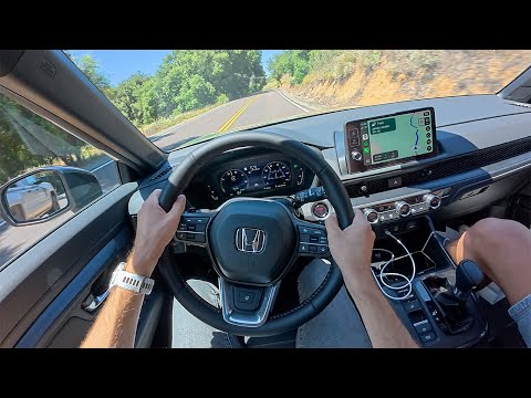 2026 Honda CR-V TrailSport - First Drive In the Rugged Facelift (POV Review)