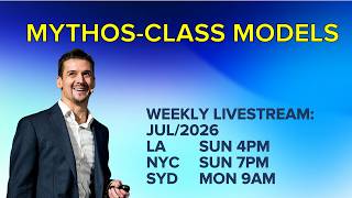 28/Jun/2026 - Mythos-class models: Mythos 5, Fable 5, GPT-5.6 Sol - LifeArchitect.ai LIVESTREAM
