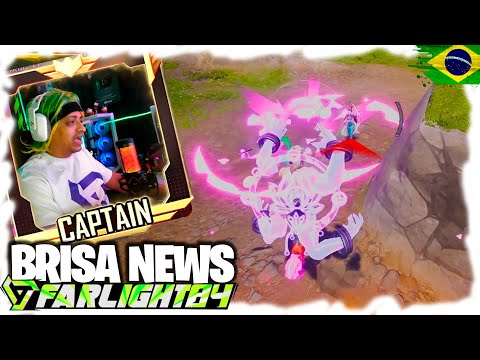 BETA CHINES COM ACESSO GLOBAL!? BRISA NEWS 🔴 NO AR 😯😱😯 FARLIGHT84 #farlight84