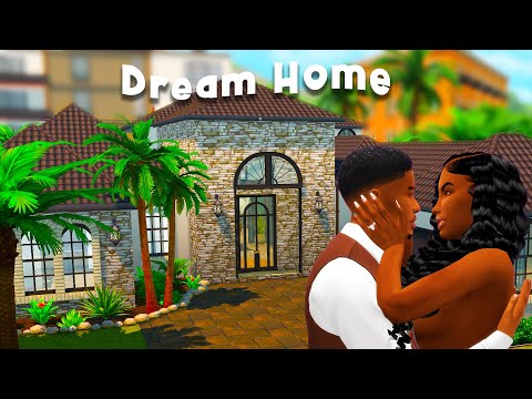 WILLY & JAS DREAM HOME❤️‍🔥RAGS TO KISSES❤️‍🔥SIMS 4 LOVESTRUCK