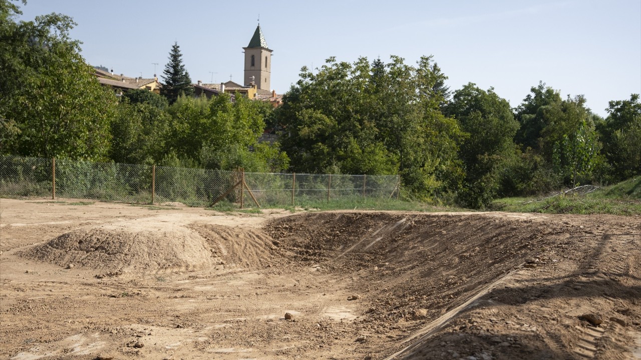Santa Eulàlia de Riuprimer inaugura el nou circuit de pump truck