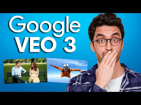 Pruebo la NUEVA IA de Vídeo de Google: parece magia – VEO3