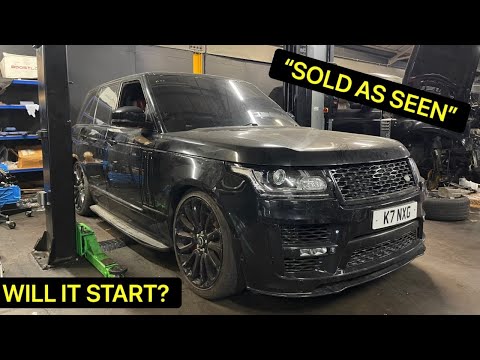 I BOUGHT THE CHEAPEST RANGE ROVER VOGUE IN THE COUNTRY AND THE ENGINE IS KNOCKING !!