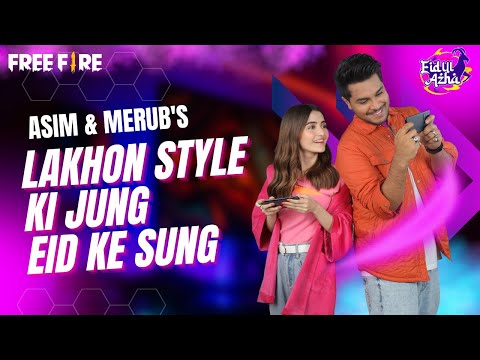 Ready for Lakhon Style ki Jung |Official DVC feat. @AsimAzharMusicofficial& Merub Ali |Garena Free Fire Pakistan