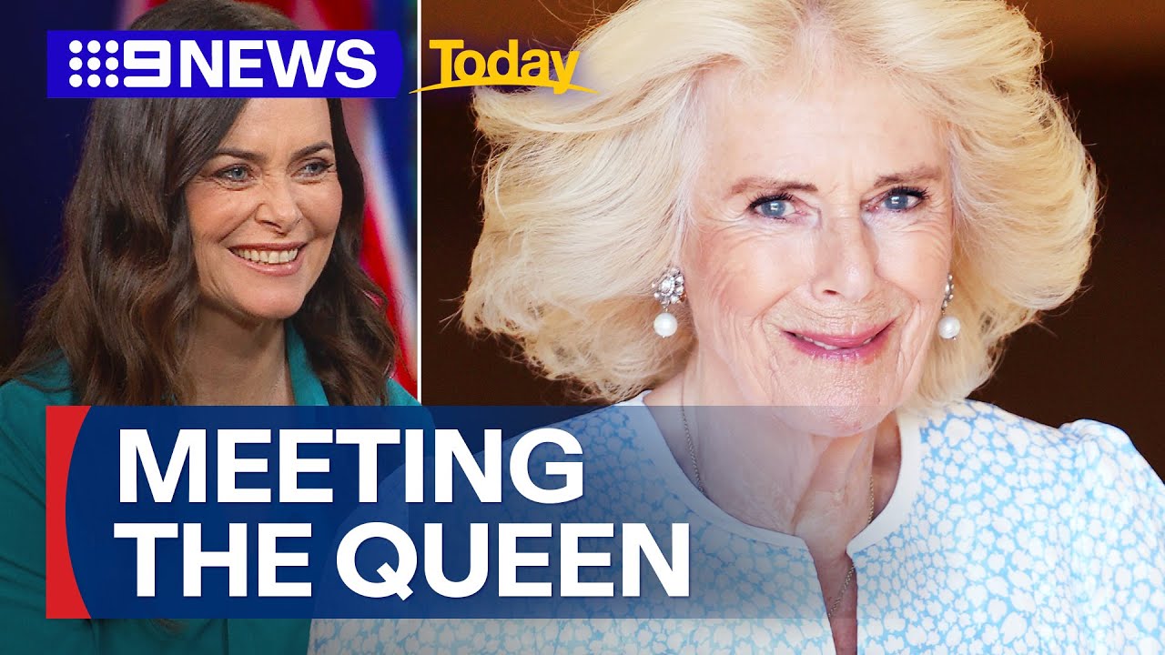 Aussie’s ‘incredible’ meeting with Queen Camilla in Canberra