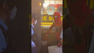 spider-man neden tutuklandı?? #japonya