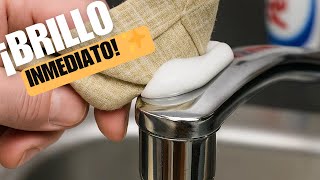 Pasta DENTAL en tus GRIFOS mira lo que ocurre en solo 5 MINUTOS