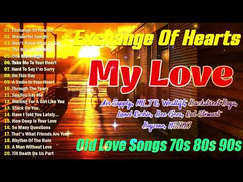 Best Romantic Old Love Songs of All Time 💖 70s 80s 90s Hits💖The Best Love Songs Collection 2024 💖