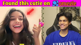 Found This CUTIE from chennai on OMEGLE😍 should i go to meet her ?