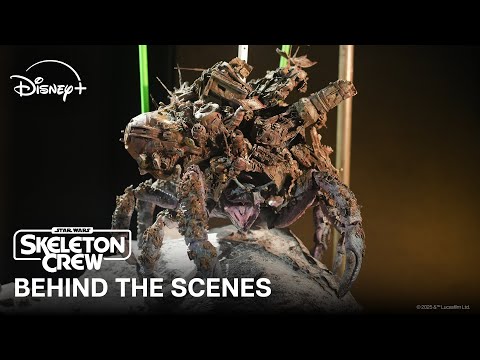 Star Wars: Skeleton Crew | Bringing Mama Crab to Life: Behind the Scenes | Disney+