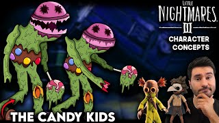 What Needs To Be In Little Nightmares 3 | The Candy Kids | Character Concepts