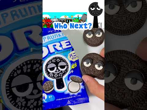 DIY My Sprunki OC: OREO @bombomsprunki