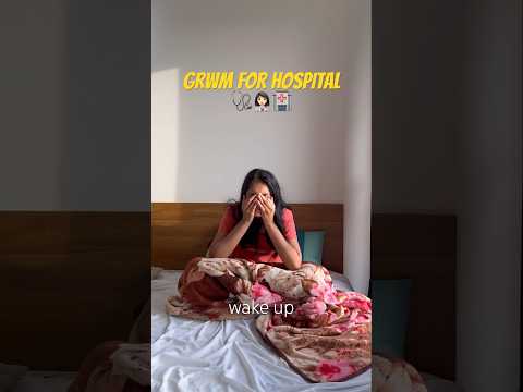 *grwm* for 24 hour😱duty in अस्पताल ! 🌟| MBBS INTERN | doctor intern vlog | #shortsvideo #medico