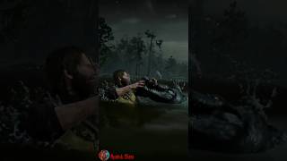 The Swamps In RDR2 Are SCARY #rdr2 #shorts