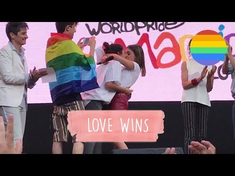 EMOCIONADA CON EL WORLD PRIDE - DULCEIDA