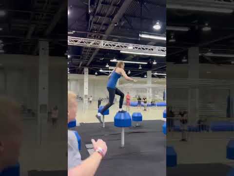MADE THE JR OLYMPIC TEAM!! #usa #national #race #ninja #ninjawarrior #comment @Houseofhighlights