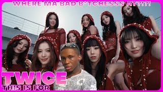LOOK WHAT MEGAN HAS DONE!!! 😫😫😫| TWICE "THIS IS FOR" M/V REACTION