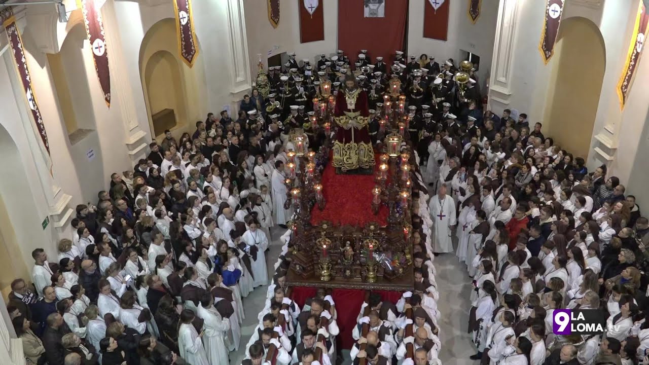 Semana Santa en La Loma 2024 · El Rescate, Baeza