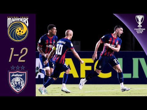 DEBUT HERO Scores Twice! | Mariners (AUS) - Johor (MAS) | Highlights | AFC Champions League Elite™