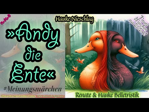 »Andy die Ente« [Kurzform] | Neues #Meinungsmärchen aus 2024! {Anni the Duck Skandal #annidieente}