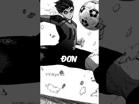 Quả bóng định mệnh | Blue Lock #anime #manga #shorts