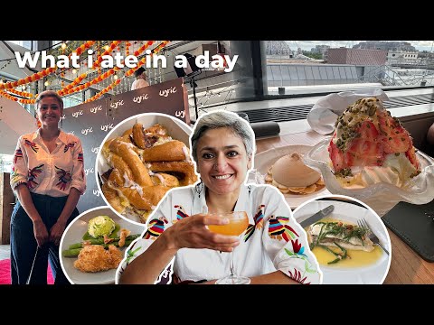 What I eat in a day - London with Sia!
