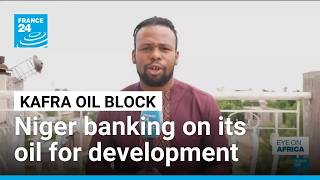 YouTube video thumbnail: Niger: Kafra Oil Block Could Hold 2.5 Billion Barrels 