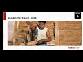 Material Properties and Their Uses