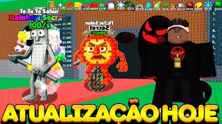 ATUALIZAÇÃO HOJE E TODOS O NOVOS BRAINROTS NO ROUBE UM BRAINROT